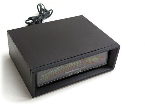 Dorrough model monitor - dorrough, 40-a