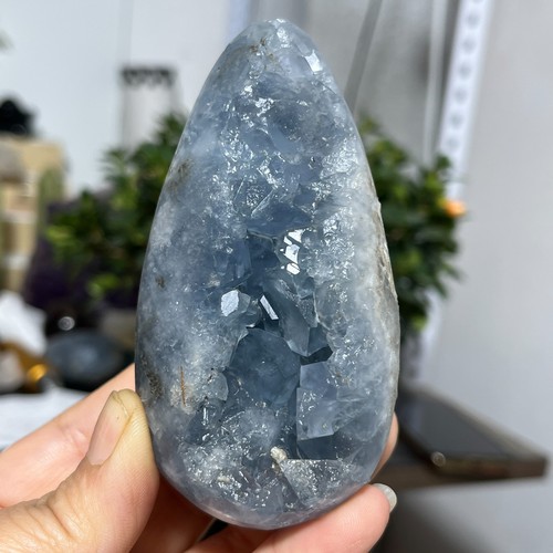 462g geode celestite blu - 462g,