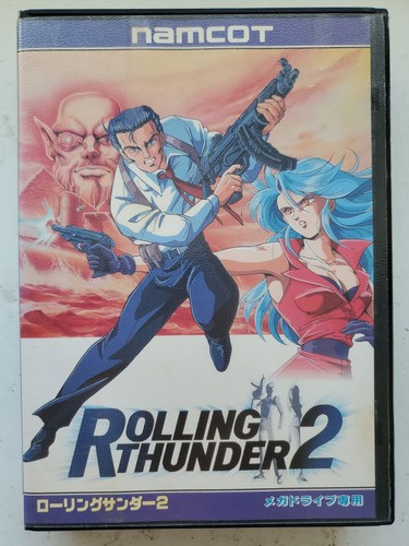 Rolling thunder sega - thunder,