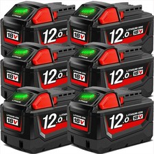 Per milwaukee m18 batteria - 6x,