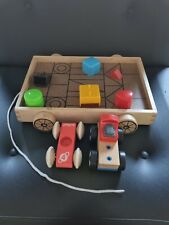 Macchinette E Costruzioni IKEA con Carrello Giochi Bambini