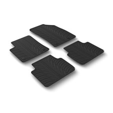 Set tappetini su misura gomma