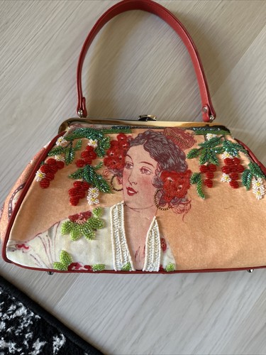 Borsa isabella fiore - fiore, geisha