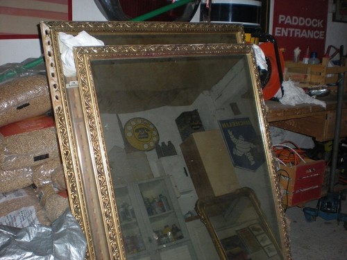 Specchi rettangolari vintage - ,