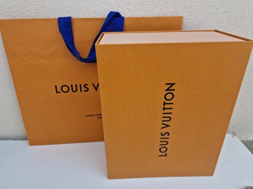 Louis vuitton orange box - louis,