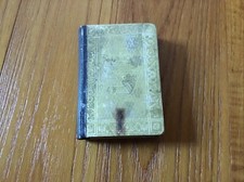 Libro Volumetto Antico