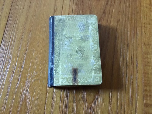 Libro volumetto antico - libro,