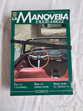 Auto e Moto d'epoca La Manovella anno 1990