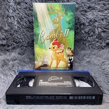 Bambi vhs tape 2006 - ii, walt