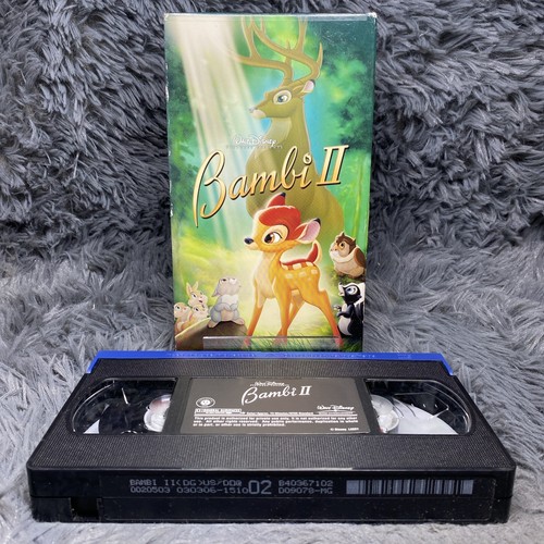 Bambi vhs tape - 2, 2006