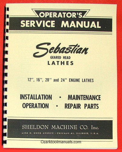 Manuale ricambi operatori