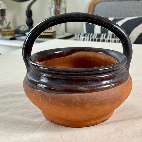 Vaso ceramica terracotta con