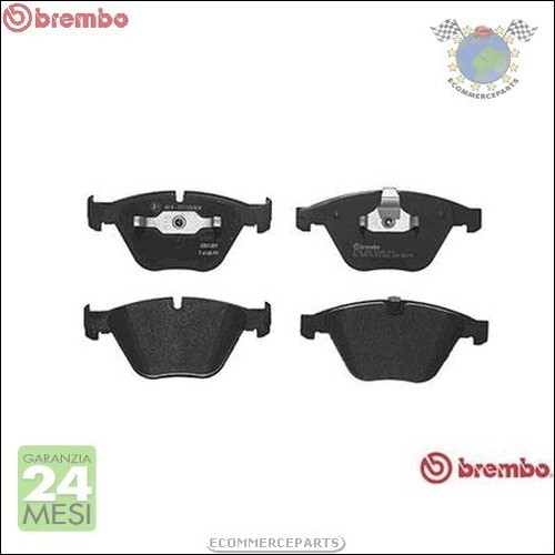 Kit pastiglie freno brembo ant - brembo,
