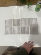 8 antiche mattonelle vetro