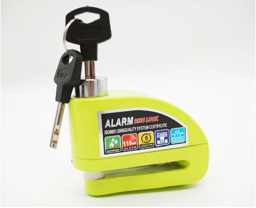 Allarme blocco disco moto