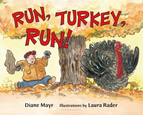 Run turkey by - run!, mayr
