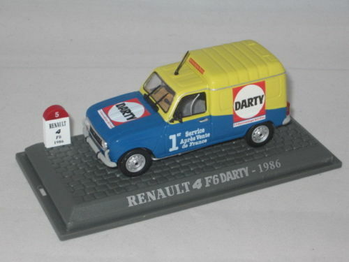 Renault darty de - darty, 1986