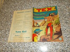 TEX ALBO D'ORO PRIMA I 1° SERIE n. 27 ed.AUDACE 1953 aut.478 ORIGINALE M.BUONO