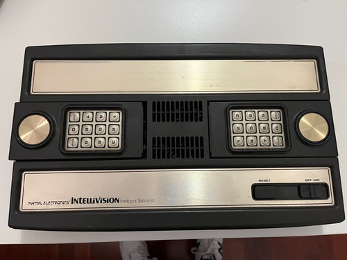 Mattel intellivision 9 - intellivision, +