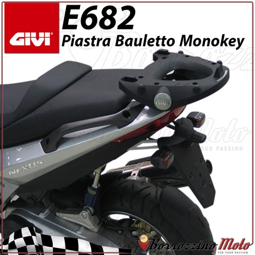 Givi e682 supporto - supporto, bauletto
