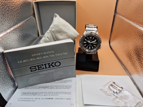 Seiko srp637k1 prospex baby - seiko,