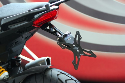 Evotech portatarga regolabile - evotech,
