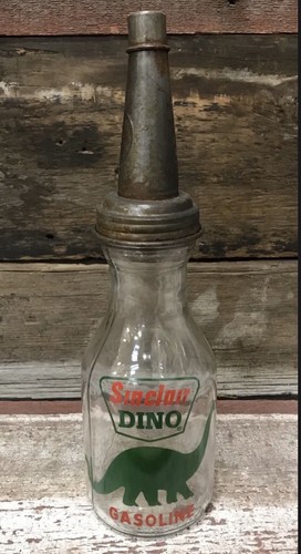 Sinclair bottiglia olio - qt.,