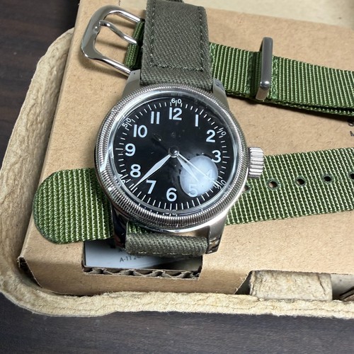 Orologio militare elgin - elgin, tipo