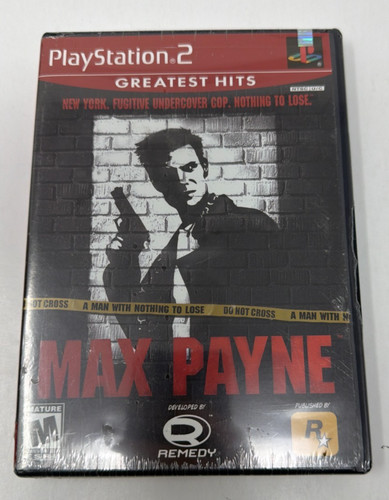 Max payne playstation - max, 2