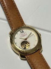 United Colors Of Benetton By Bulova BN596 Automatic Open-Heart, 37mm Vintage ‘90