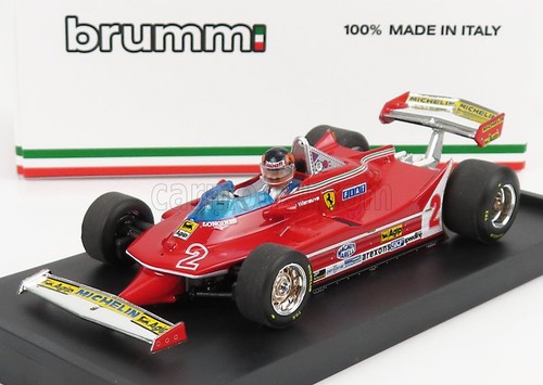 Brumm ferrari 312t5 - brumm, 1:43