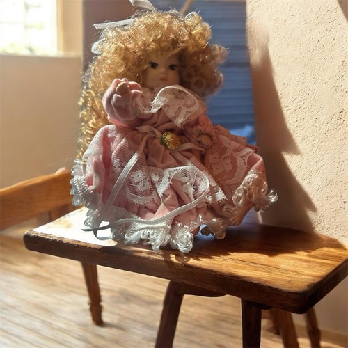 Bambola porcellana vintage - bambola, di
