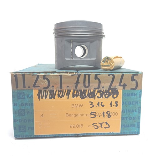 Set pistoni con anelli - pistoni, anelli/perni
