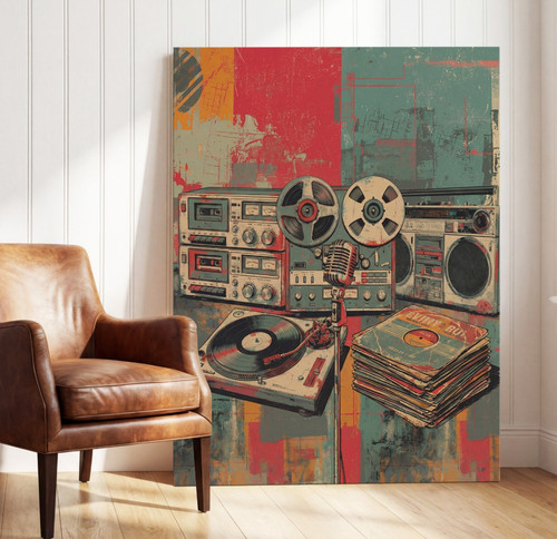 Registratore vintage