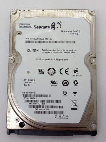 Seagate st9320325as 320 - seagate, ***st9320325as***320