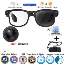 Smart Glasses 4K HD Telecamera