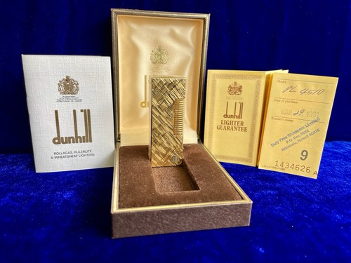 Dunhill accendino vintage