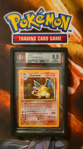 Charizard 1ª edizione ita - charizard,