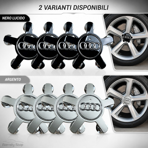 Coprimozzi audi 135mm - 135mm, pezzi
