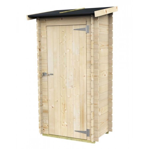 Armadio casetta legno con - casetta,