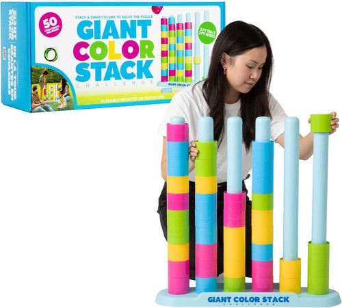 Giant color stack - color, di