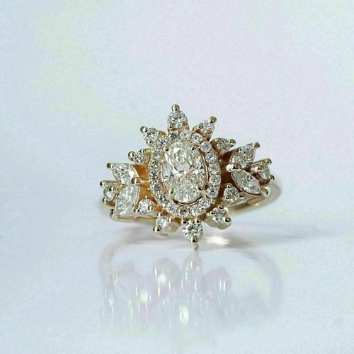 Anello donna art deco - , taglio