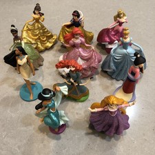 Set 11 Figurine Principesse