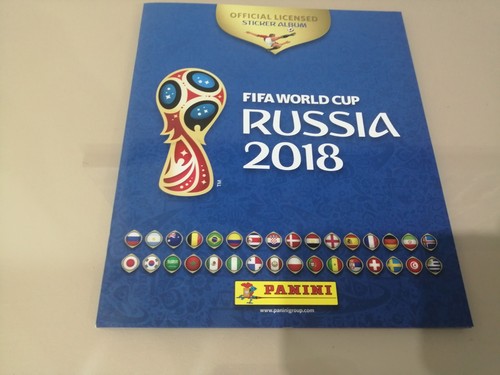 Album figurine panini - , russia
