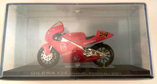 Gilera 125 manuel poggiali - 125,