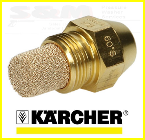 Ugello bruciatore diesel