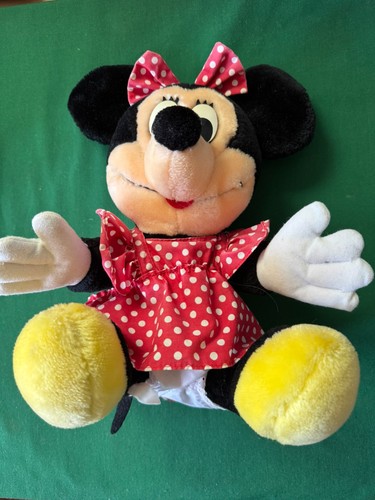 Vintage minnie mouse plush - minnie,