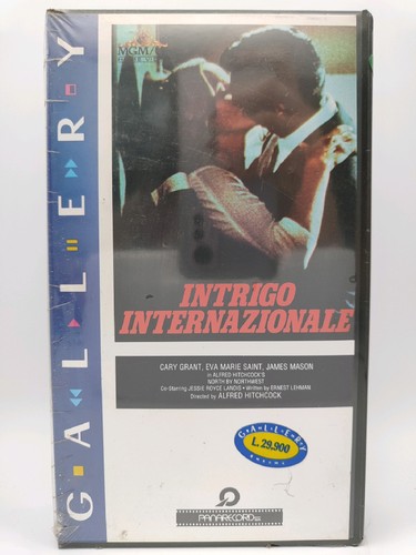 Vhs film intrigo - vhs,