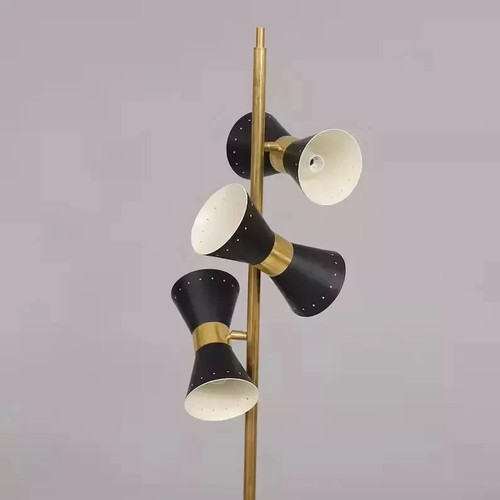 Lampada terra ottone - lampada,