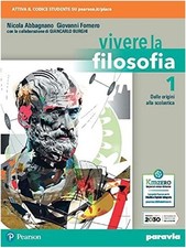 Libro scuola superiore Filosofia